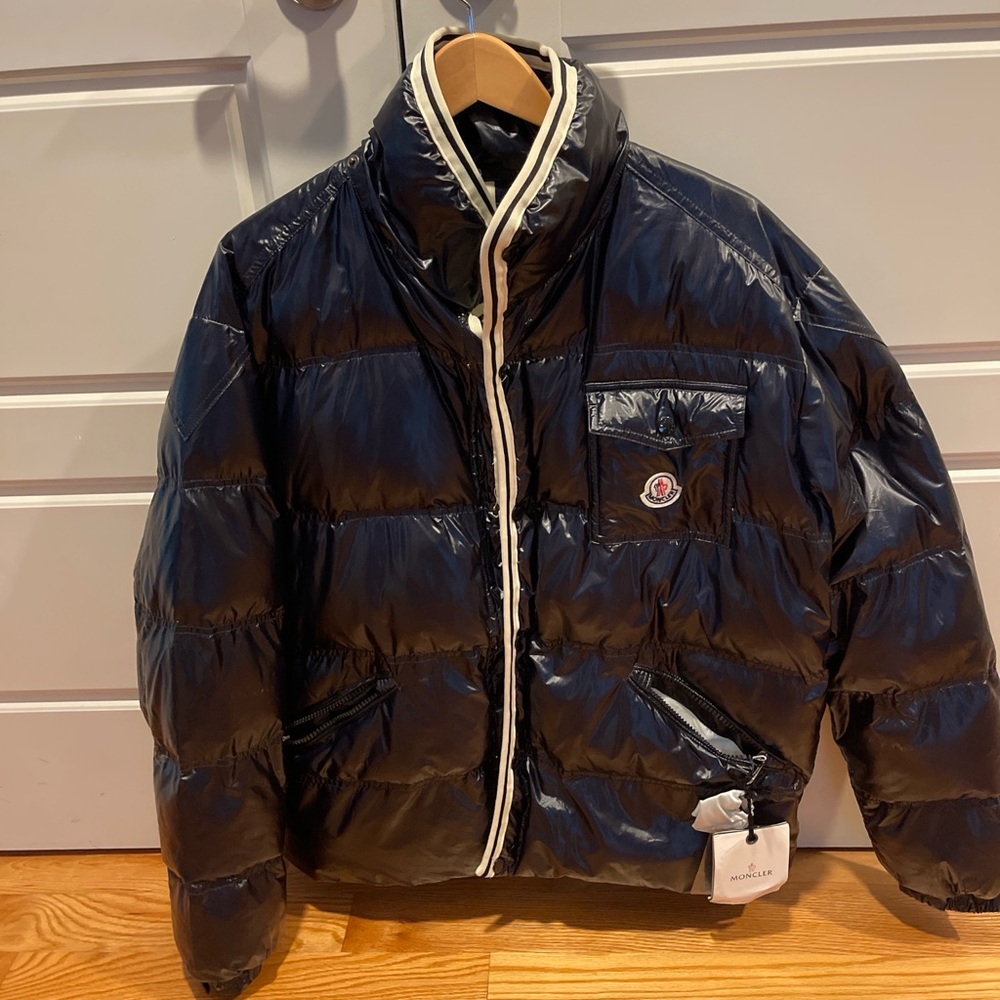 Moncler Coat (men) With Detachable Hood